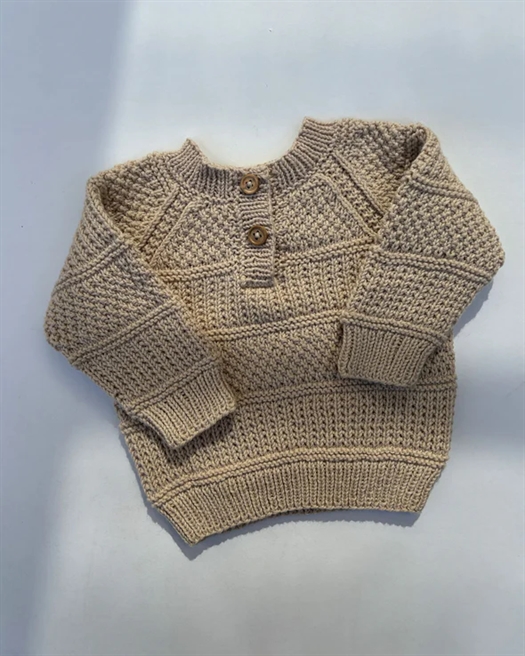 MYKINES BLUSE - BABY fra Kit Couture